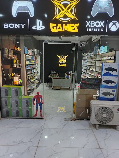 مكتب X play Games