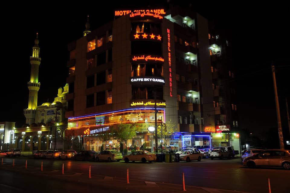 Sky Qandel Motel-