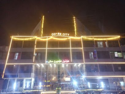 Modern city hotel