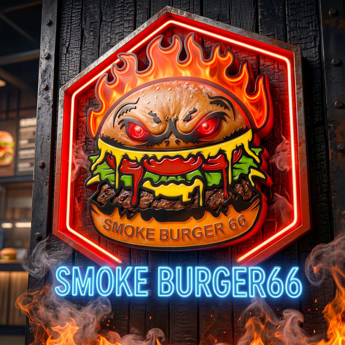 smoke burger 66