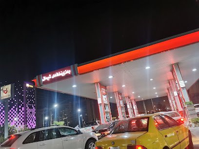 محطة وقود شيمال