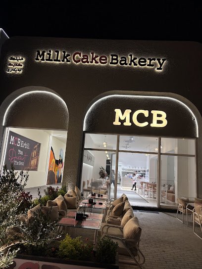 Milk cake bakery Erbil