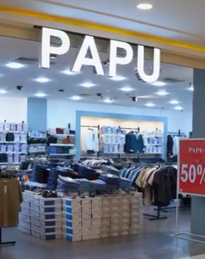 PAPU للابسة الرجالية