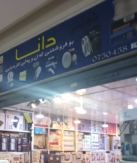 محل دانا للكهربائيات