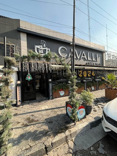 مقهى ومطعم Cavalli