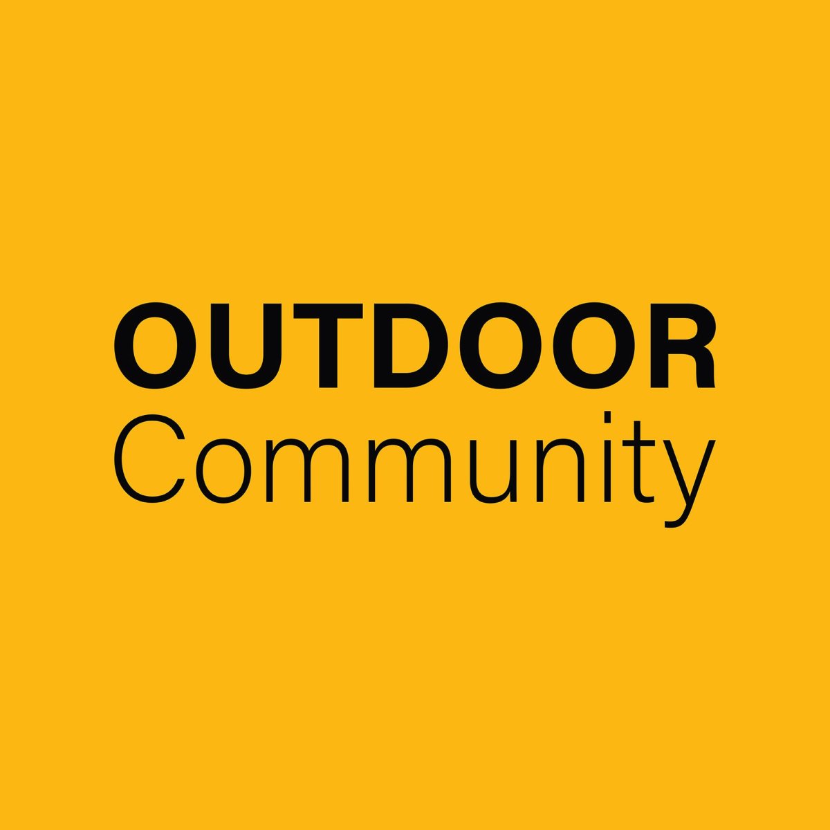 outdoor community