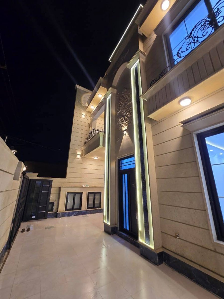 دار للبيع (جديد) تكريت القادسية حي الضباط