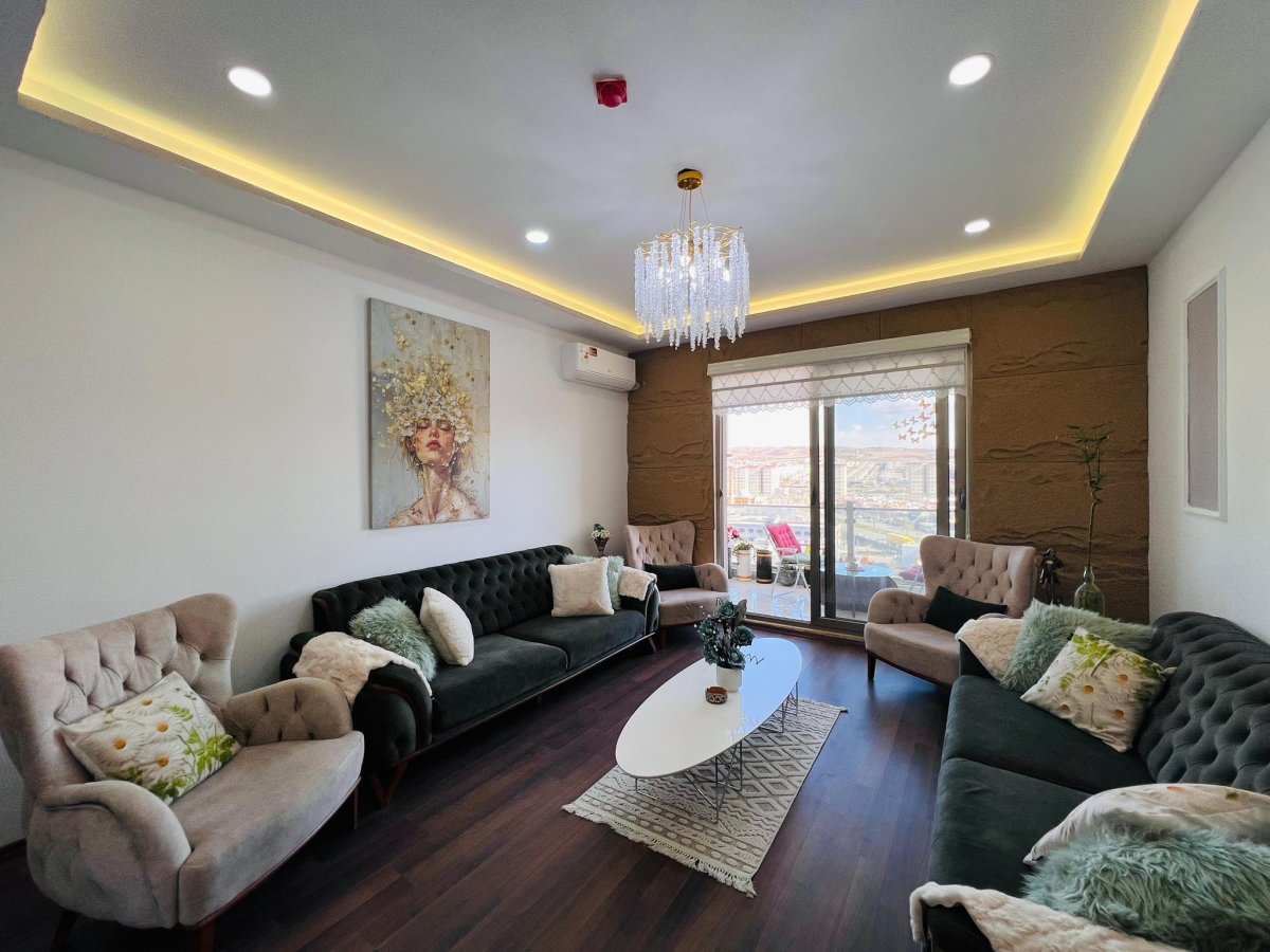 شقة - مؤثث كامل للبيع - اربيل باك لاند