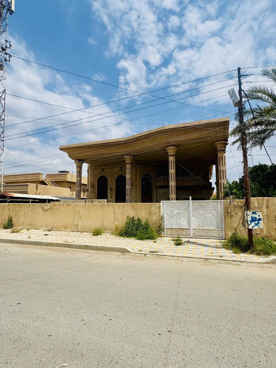 دار للبيع - تكريت القادسية شارع جليل القصاب