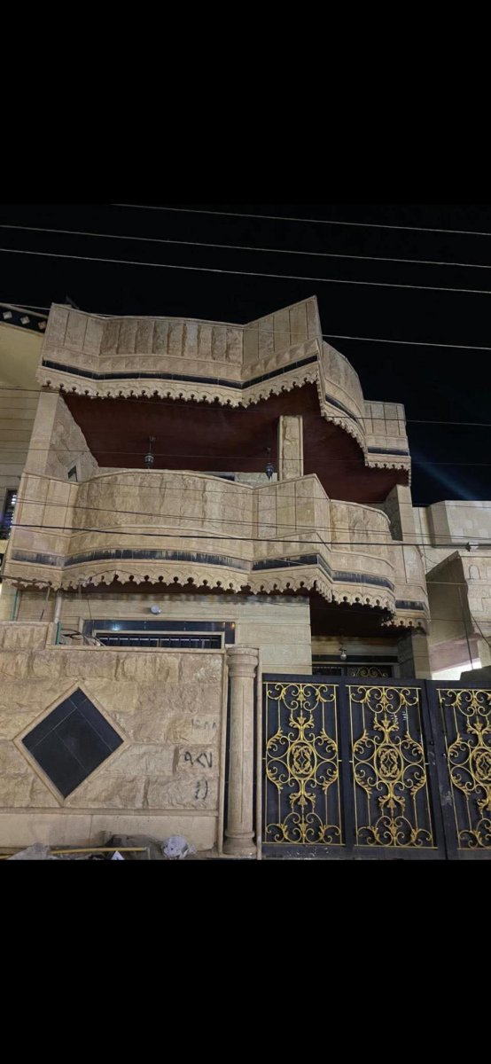 بيت للايجار تكريت الحي العصري خلف اسواق بيتي
