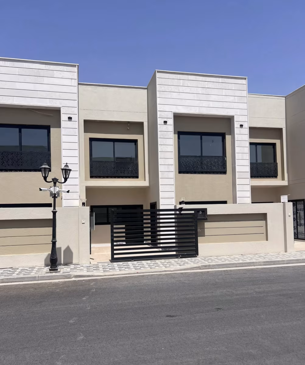 بيت قرية الكاظمية بالطي طابقين