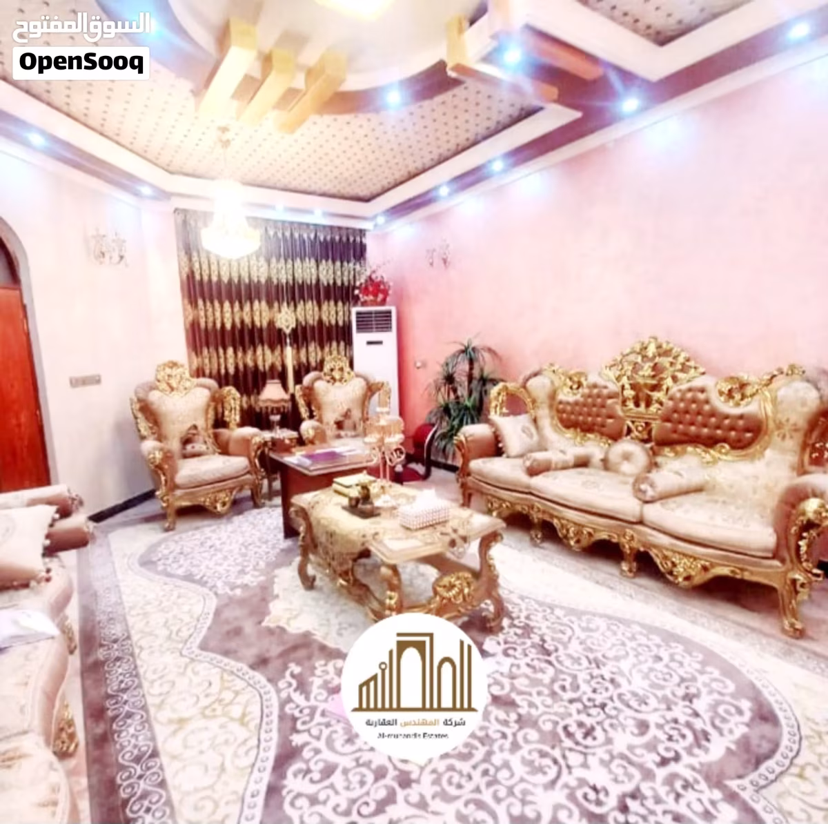للبيع دار حديثة في الجنينة ركن