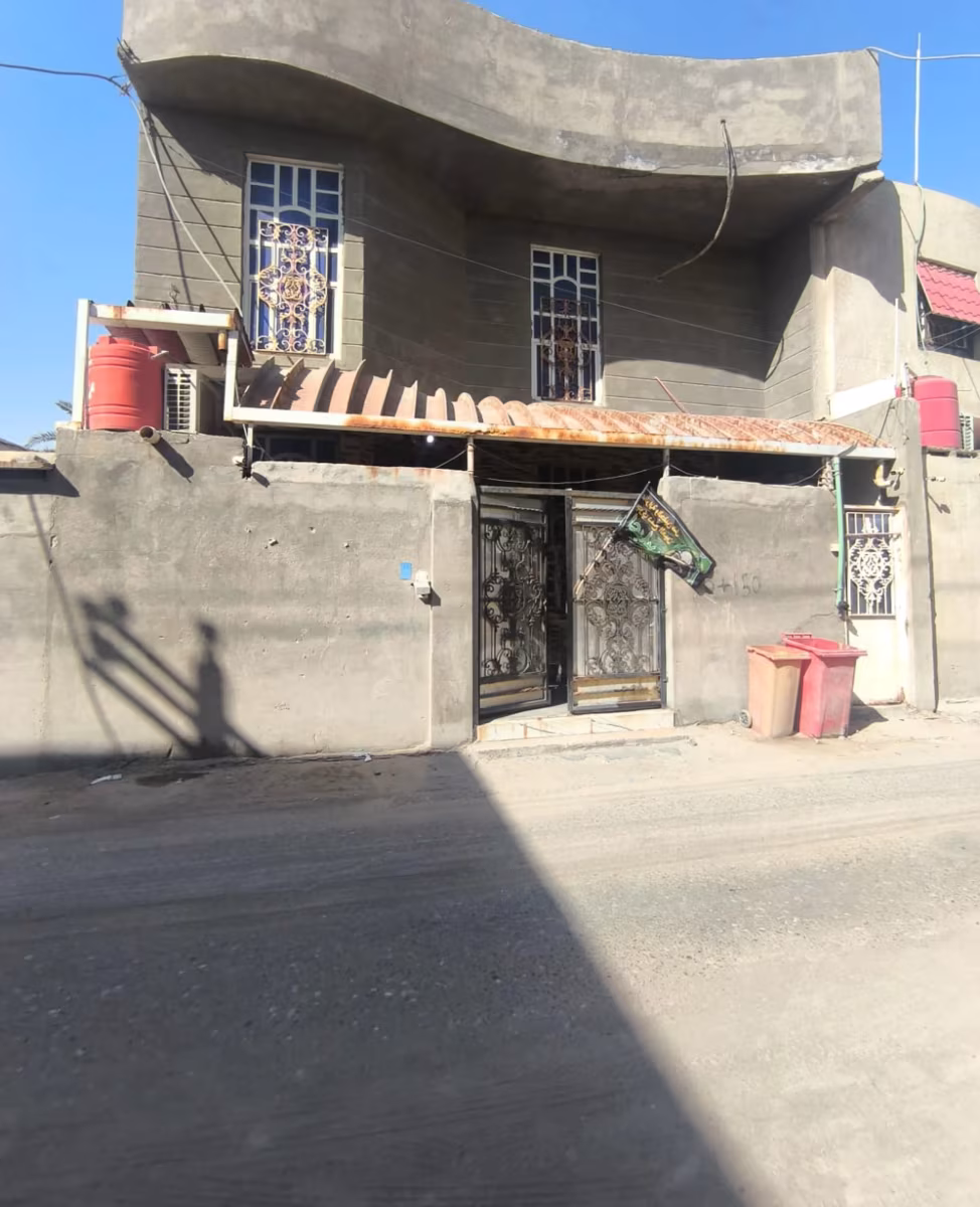 للبيع منزل مع بستان – العويسان