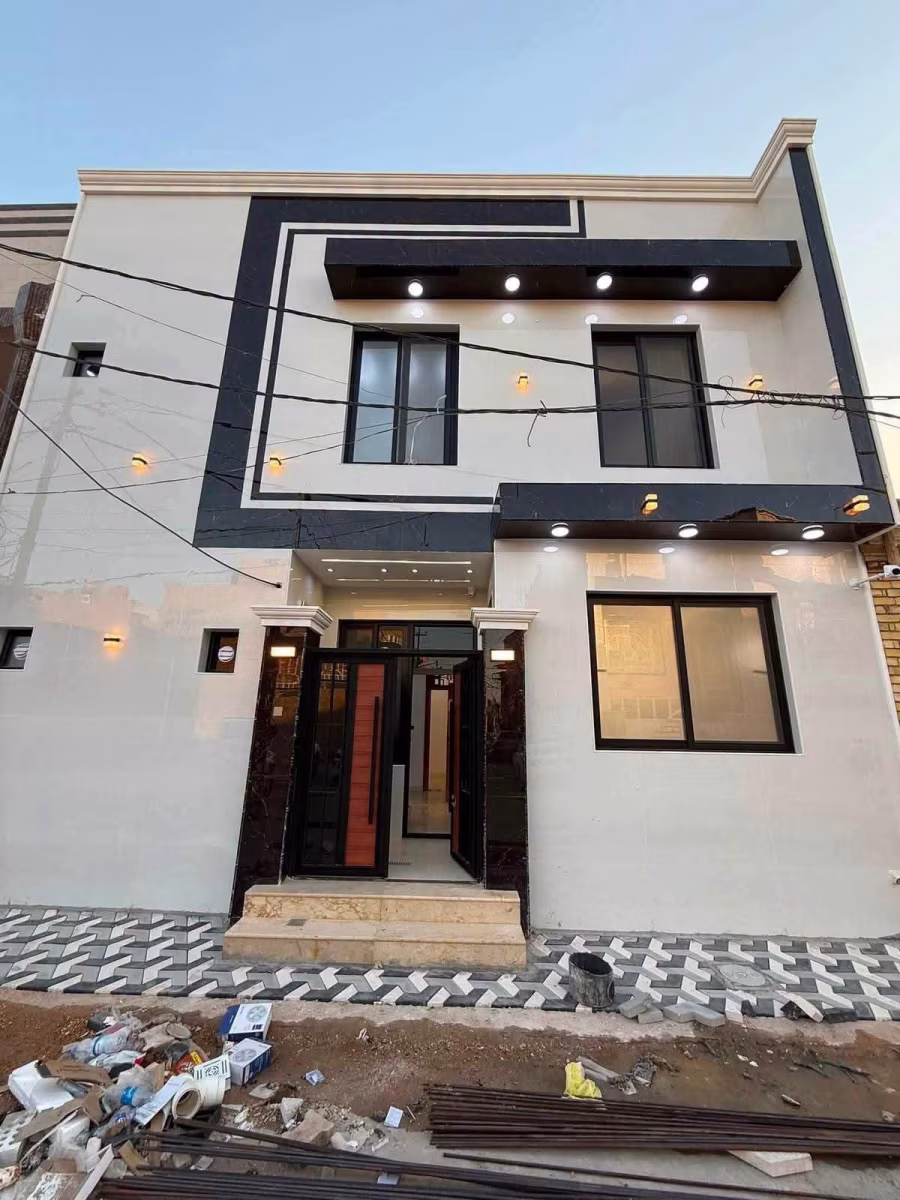 دار طابقين للبيع أو المراوس / النجف الأشرف